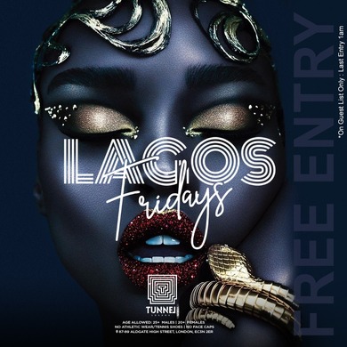 Lagos Fridays : Chops : Music